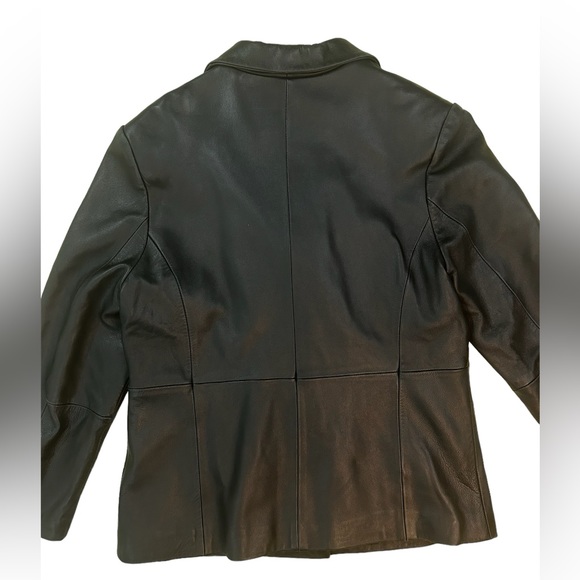 Vintage Sonoma Lambskin Leather Jacket - Picture 3 of 16